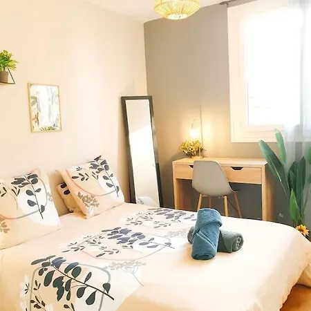 公寓 Cosy Mure 4ch - Stationnement Gratuit