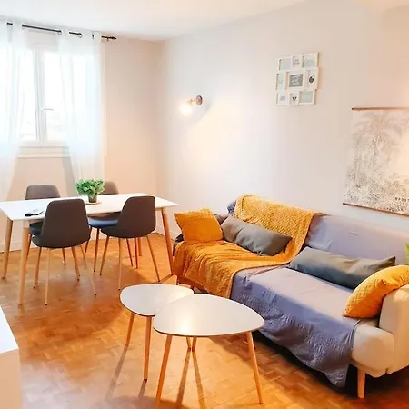 Cosy Mure 4ch - Stationnement Gratuit 波城