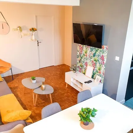 Appartement Cosy Mure 4ch - Stationnement Gratuit Pau