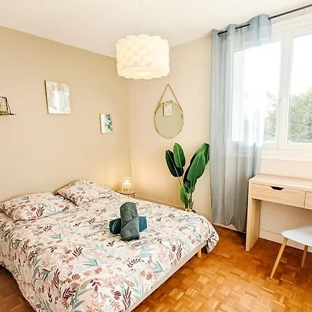 Cosy Mure 4ch - Stationnement Gratuit Pau