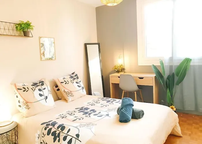 Appartement Cosy Mure 4ch - Stationnement Gratuit