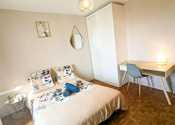 Cosy Mure 4ch - Stationnement Gratuit Appartement Pau