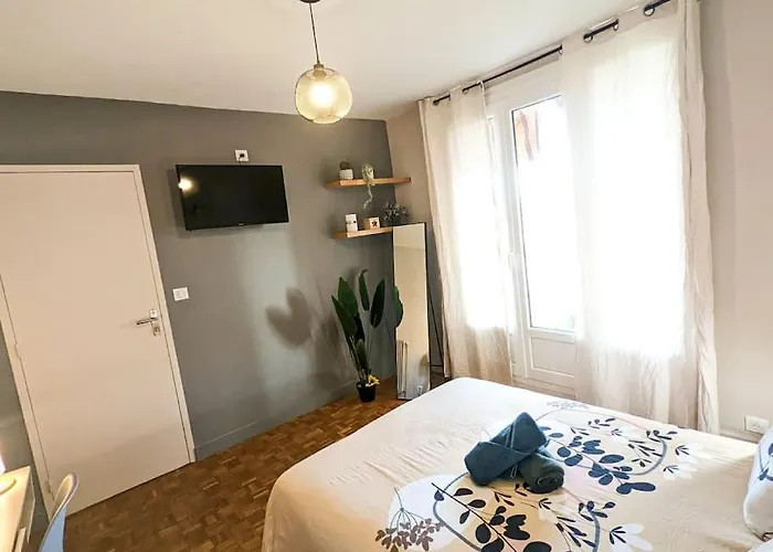 Cosy Mure 4ch - Stationnement Gratuit *