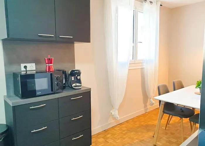 Appartement Cosy Mure 4ch - Stationnement Gratuit
