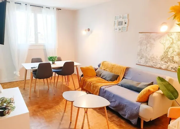 Cosy Mure 4ch - Stationnement Gratuit Pau